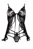 Angels Never Sin Koszulka Feira Black + stringi GRATIS!